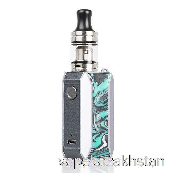 Vape Kazakhstan VOOPOO DRAG BABY Trio 25W Starter Kit Teal Blue